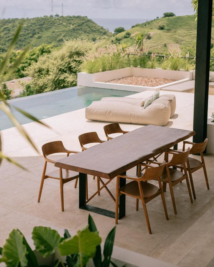 Luxury Ocean View Villas With Private Cook And Free Gym Membership Kuta  Eksteriør billede