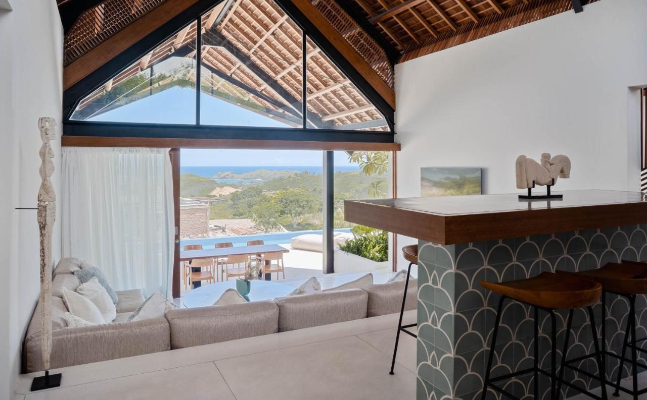 Luxury Ocean View Villas With Private Cook And Free Gym Membership Kuta  Eksteriør billede