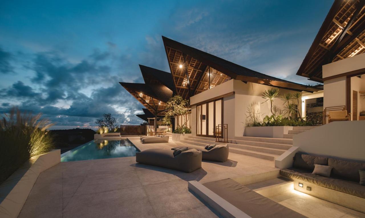 Luxury Ocean View Villas With Private Cook And Free Gym Membership Kuta  Eksteriør billede