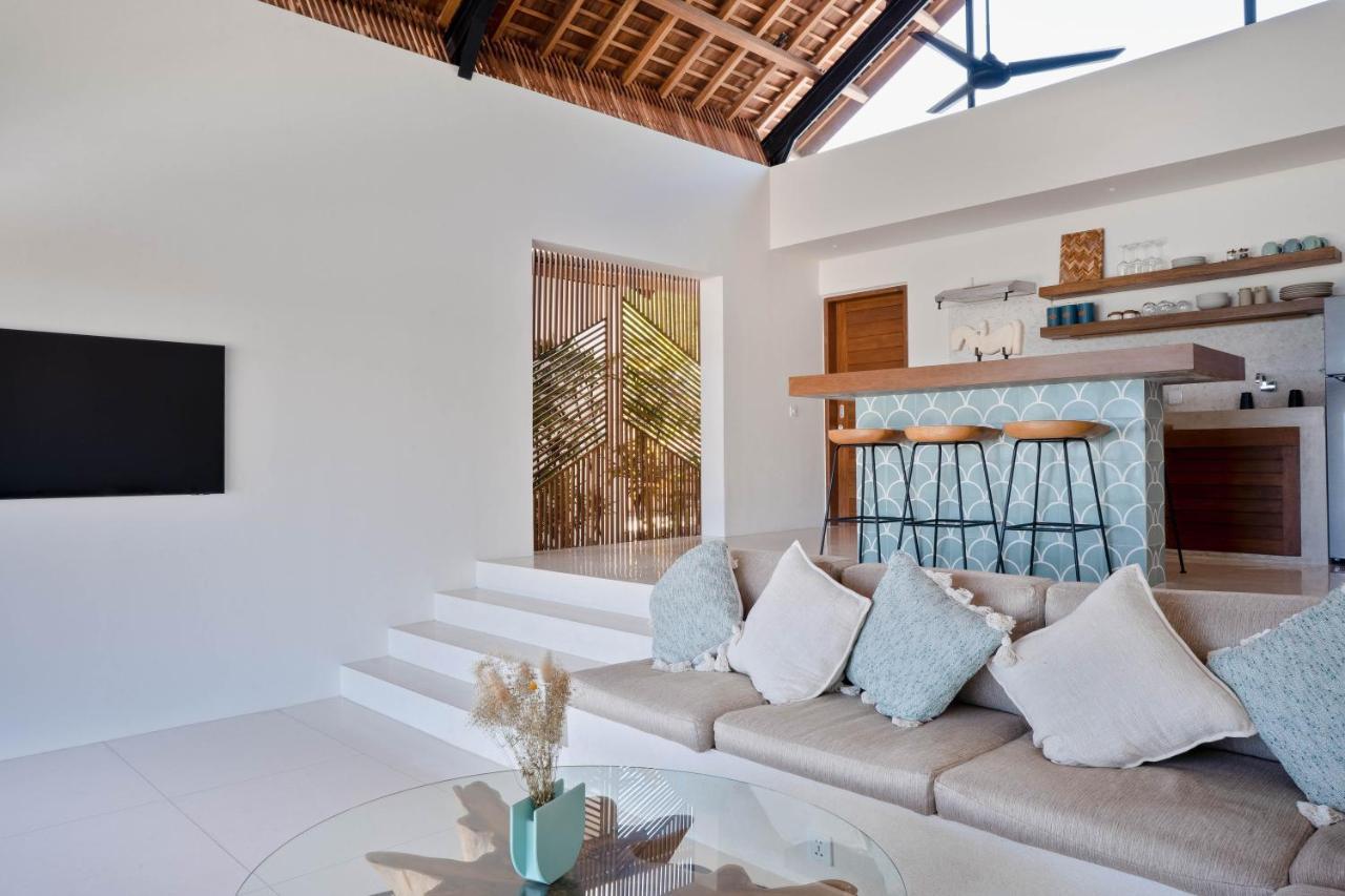 Luxury Ocean View Villas With Private Cook And Free Gym Membership Kuta  Eksteriør billede