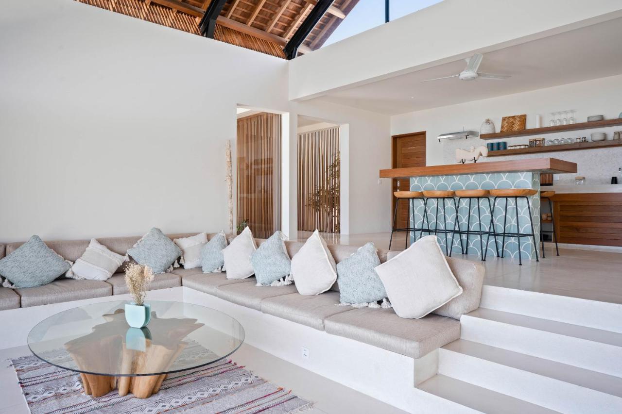 Luxury Ocean View Villas With Private Cook And Free Gym Membership Kuta  Eksteriør billede