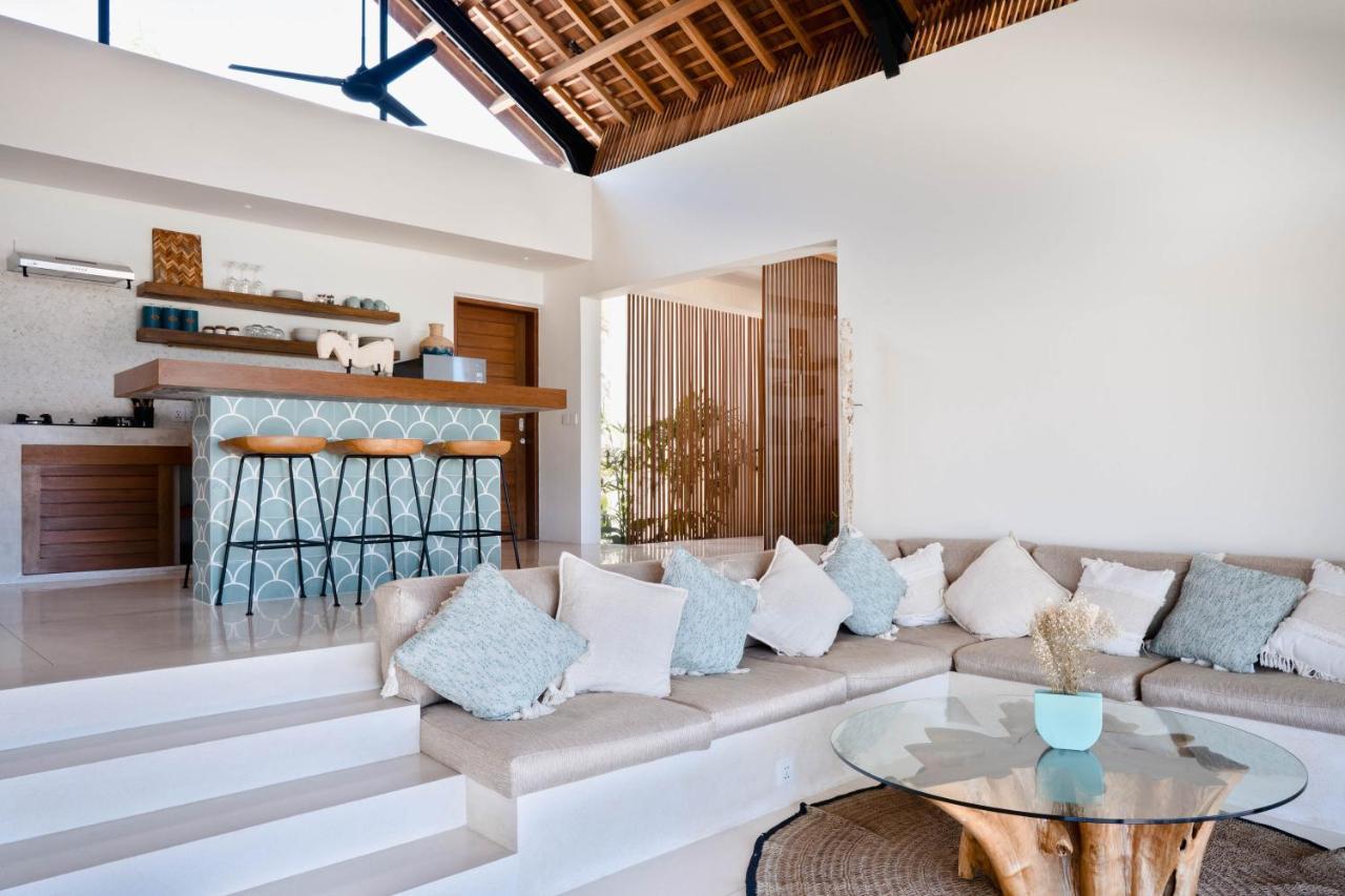 Luxury Ocean View Villas With Private Cook And Free Gym Membership Kuta  Eksteriør billede