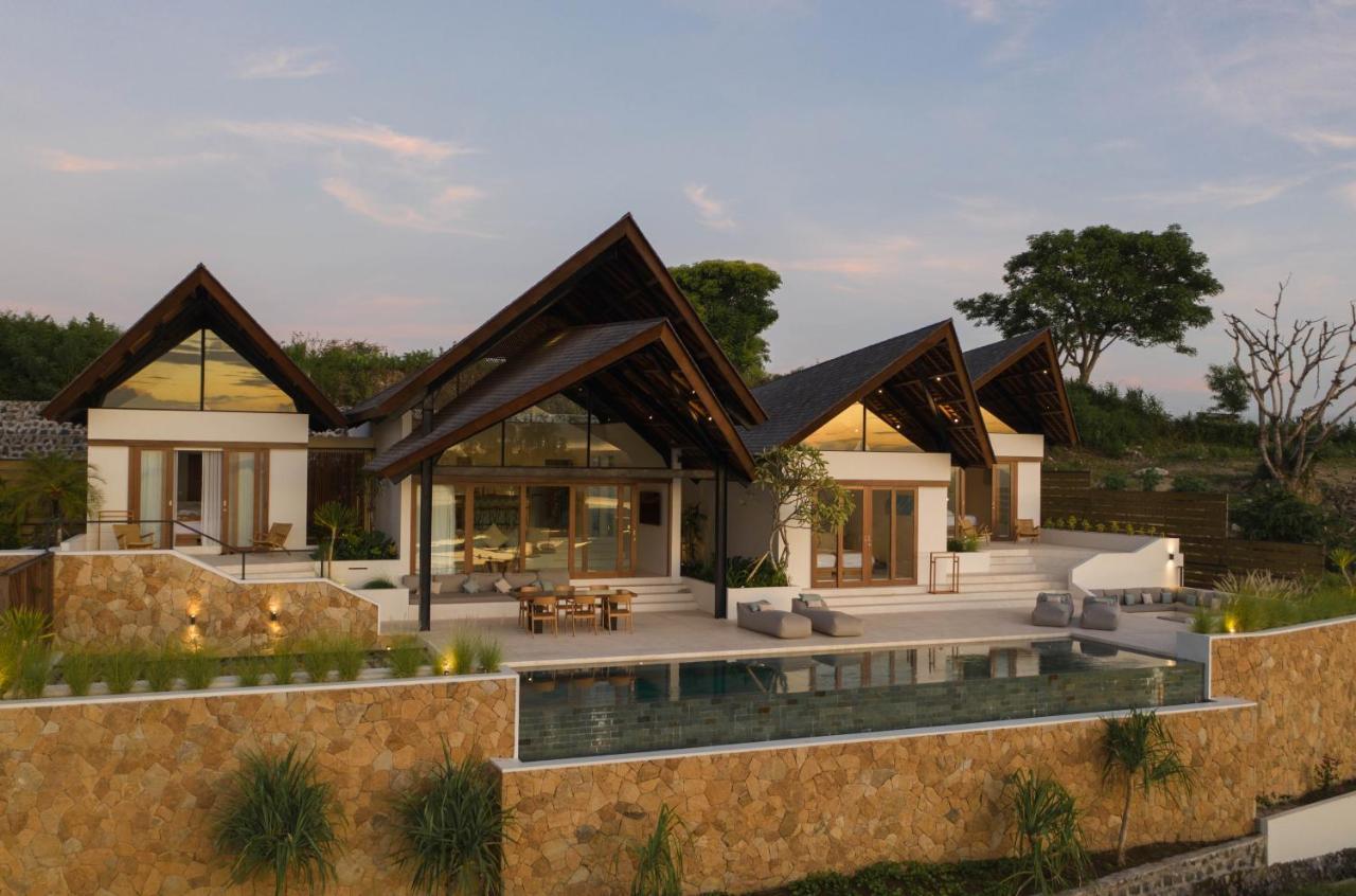 Luxury Ocean View Villas With Private Cook And Free Gym Membership Kuta  Eksteriør billede